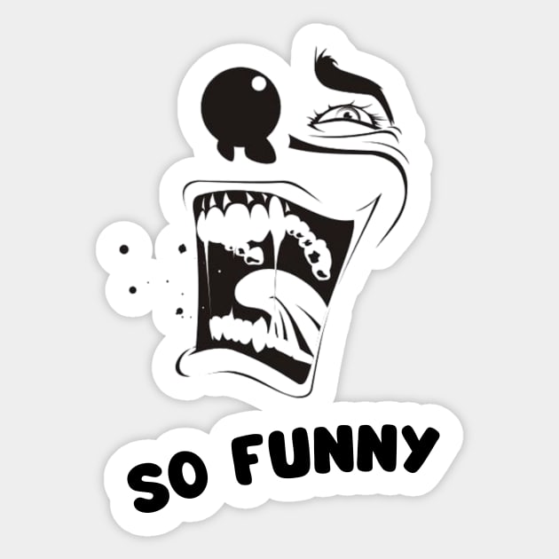 So Funny Sticker by Next Graffics